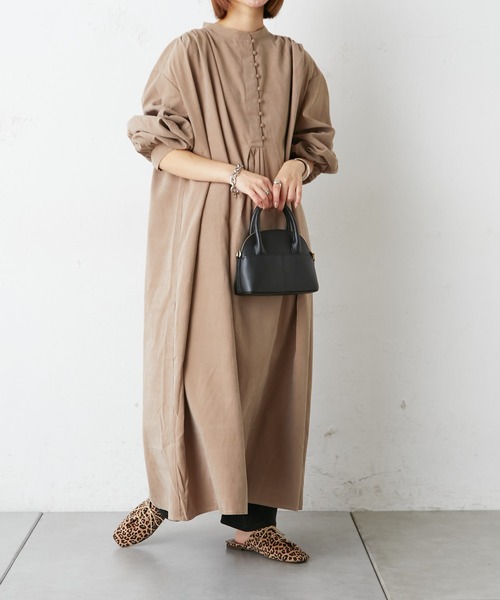 CIAOPANIC TYPY（チャオパニックティピー）の「【LAURA DI MAGGIO】ミニショルダー（ショルダーバッグ・レディース・ブラック/グレー/カーキ・ONE SIZE）」の9枚目の写真