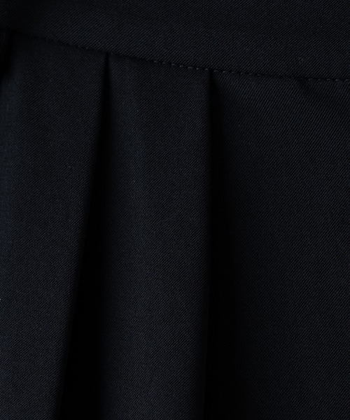 ln fortis(ロンフォルティス)の「ln fortis - 3タックドレープロングスカンツ(スカート・メンズ・ブラック/チャコールグレー・SMALL/MEDIUM)」の11枚目の写真