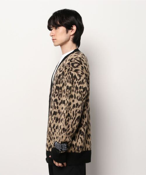 KSUBI（スビ）の「KSUBI JUNGLE CARDIGAN  (5000006053)（カーディガン/ボレロ・メンズ・レオパード・SMALL/MEDIUM/LARGE）」の3枚目の写真