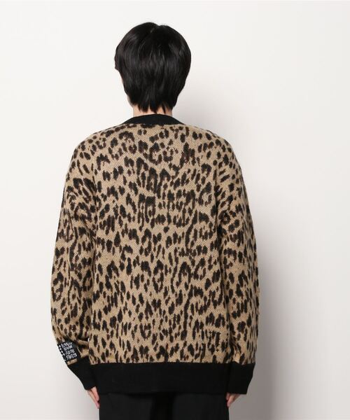 KSUBI（スビ）の「KSUBI JUNGLE CARDIGAN  (5000006053)（カーディガン/ボレロ・メンズ・レオパード・SMALL/MEDIUM/LARGE）」の2枚目の写真