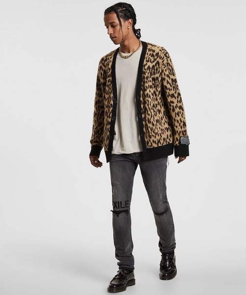 KSUBI（スビ）の「KSUBI JUNGLE CARDIGAN  (5000006053)（カーディガン/ボレロ・メンズ・レオパード・SMALL/MEDIUM/LARGE）」の8枚目の写真