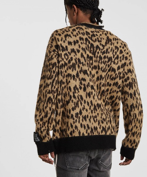 KSUBI（スビ）の「KSUBI JUNGLE CARDIGAN  (5000006053)（カーディガン/ボレロ・メンズ・レオパード・SMALL/MEDIUM/LARGE）」の5枚目の写真
