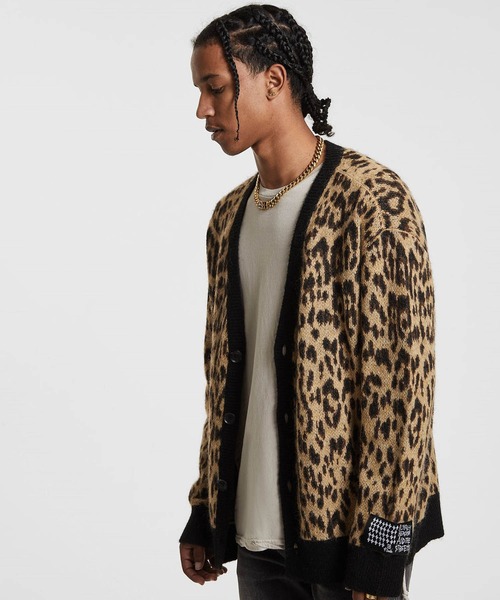 KSUBI（スビ）の「KSUBI JUNGLE CARDIGAN  (5000006053)（カーディガン/ボレロ・メンズ・レオパード・SMALL/MEDIUM/LARGE）」の4枚目の写真