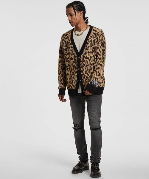 KSUBI（スビ）の「KSUBI JUNGLE CARDIGAN  (5000006053)（カーディガン/ボレロ・メンズ・レオパード・SMALL/MEDIUM/LARGE）」の7枚目の写真