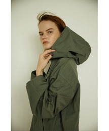 BLACK BY MOUSSY | anorak hoodie（アノラックフーディー）(パーカー)