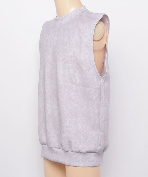 GUACAMOLE(ガカモレ)の「GUACAMOLE Function tank top(タンクトップ・メンズ・チャコールグレー/ライトグレー・ML/LXL)」の3枚目の写真