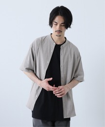 JOURNAL STANDARD | 【BODYSHELL(R) / ボディシェル】ドライ キャンバス バンドカラーシャツ(シャツ/ブラウス)