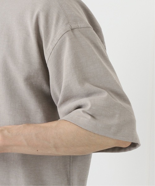 JOURNAL STANDARD（ジャーナルスタンダード）の「【BODYSHELL(R) / ボディシェル】ドライ キャンバス バンドカラーシャツ（シャツ/ブラウス・メンズ・ライトグレー/ベージュ/ブラウン/ブラック系その他・MEDIUM/LARGE）」の13枚目の写真