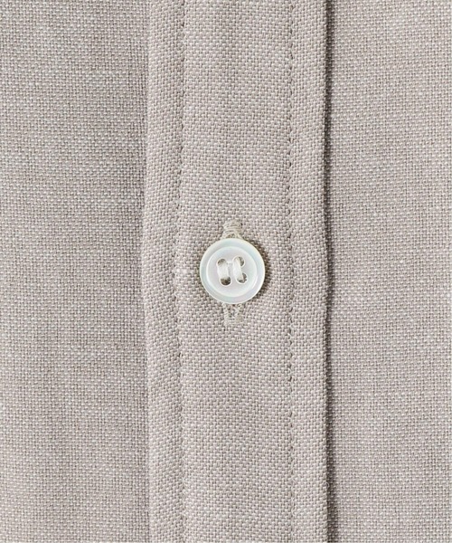 JOURNAL STANDARD（ジャーナルスタンダード）の「【BODYSHELL(R) / ボディシェル】ドライ キャンバス バンドカラーシャツ（シャツ/ブラウス・メンズ・ライトグレー/ベージュ/ブラウン/ブラック系その他・MEDIUM/LARGE）」の10枚目の写真