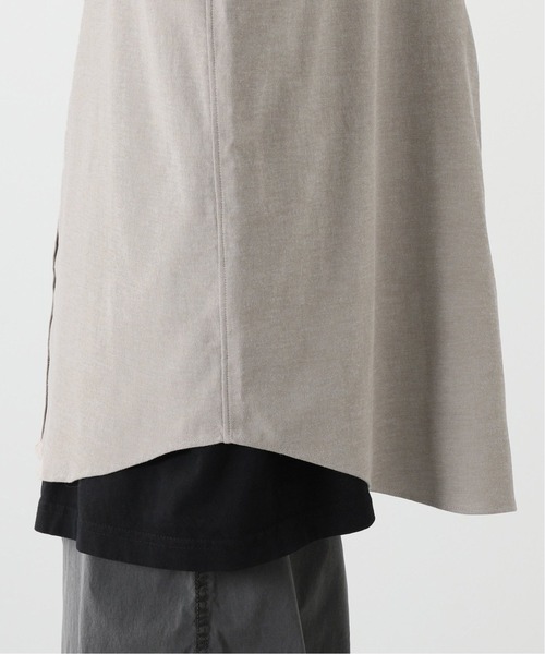 JOURNAL STANDARD（ジャーナルスタンダード）の「【BODYSHELL(R) / ボディシェル】ドライ キャンバス バンドカラーシャツ（シャツ/ブラウス・メンズ・ライトグレー/ベージュ/ブラウン/ブラック系その他・MEDIUM/LARGE）」の12枚目の写真