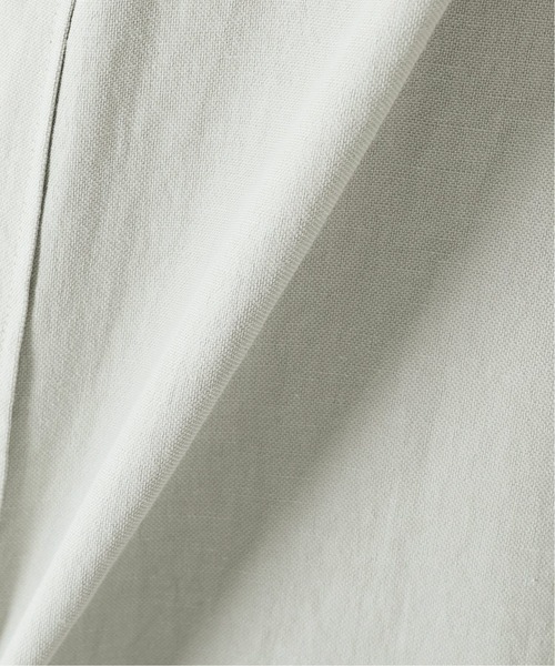 JOURNAL STANDARD（ジャーナルスタンダード）の「【BODYSHELL(R) / ボディシェル】ドライ キャンバス バンドカラーシャツ（シャツ/ブラウス・メンズ・ライトグレー/ベージュ/ブラウン/ブラック系その他・MEDIUM/LARGE）」の19枚目の写真