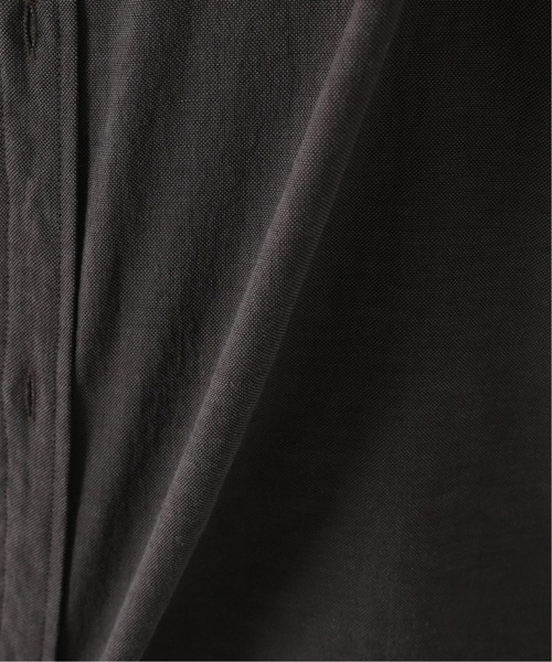 JOURNAL STANDARD（ジャーナルスタンダード）の「【BODYSHELL(R) / ボディシェル】ドライ キャンバス バンドカラーシャツ（シャツ/ブラウス・メンズ・ライトグレー/ベージュ/ブラウン/ブラック系その他・MEDIUM/LARGE）」の17枚目の写真