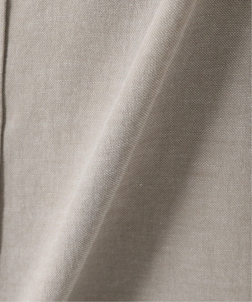 JOURNAL STANDARD（ジャーナルスタンダード）の「【BODYSHELL(R) / ボディシェル】ドライ キャンバス バンドカラーシャツ（シャツ/ブラウス・メンズ・ライトグレー/ベージュ/ブラウン/ブラック系その他・MEDIUM/LARGE）」の6枚目の写真