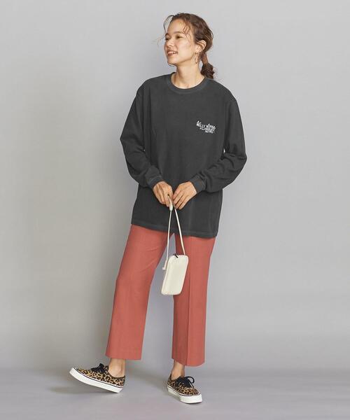 GOOD ROCK SPEED（グッドロックスピード）の「【別注】＜GOOD ROCK SPEED＞WILLY WONKA プリントロングスリーブTシャツ（Tシャツ/カットソー・レディース・ホワイト/ブラック・FREE）」の10枚目の写真