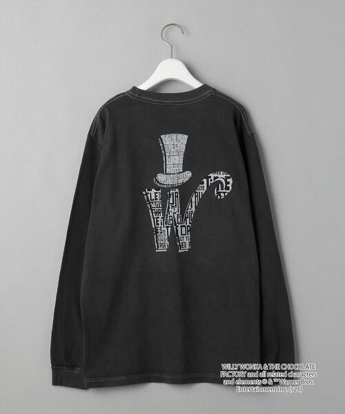 GOOD ROCK SPEED（グッドロックスピード）の「【別注】＜GOOD ROCK SPEED＞WILLY WONKA プリントロングスリーブTシャツ（Tシャツ/カットソー・レディース・ホワイト/ブラック・FREE）」の13枚目の写真