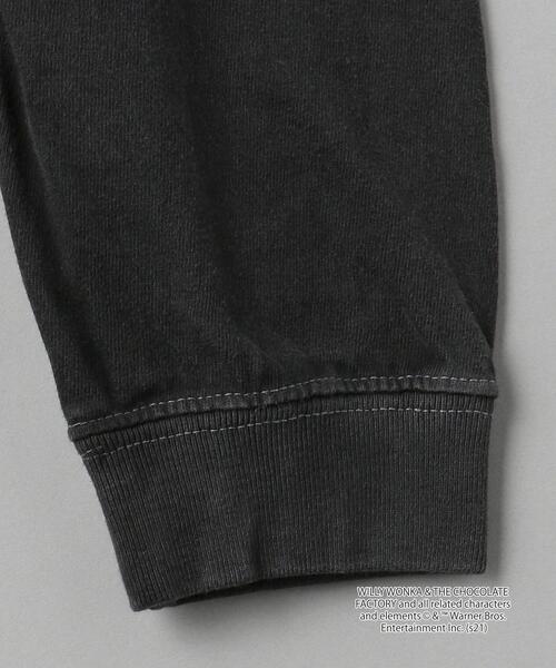 GOOD ROCK SPEED（グッドロックスピード）の「【別注】＜GOOD ROCK SPEED＞WILLY WONKA プリントロングスリーブTシャツ（Tシャツ/カットソー・レディース・ホワイト/ブラック・FREE）」の15枚目の写真