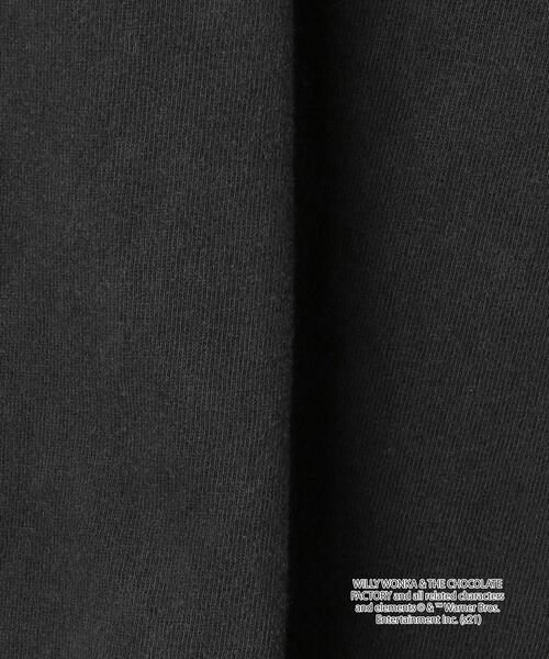 GOOD ROCK SPEED（グッドロックスピード）の「【別注】＜GOOD ROCK SPEED＞WILLY WONKA プリントロングスリーブTシャツ（Tシャツ/カットソー・レディース・ホワイト/ブラック・FREE）」の22枚目の写真
