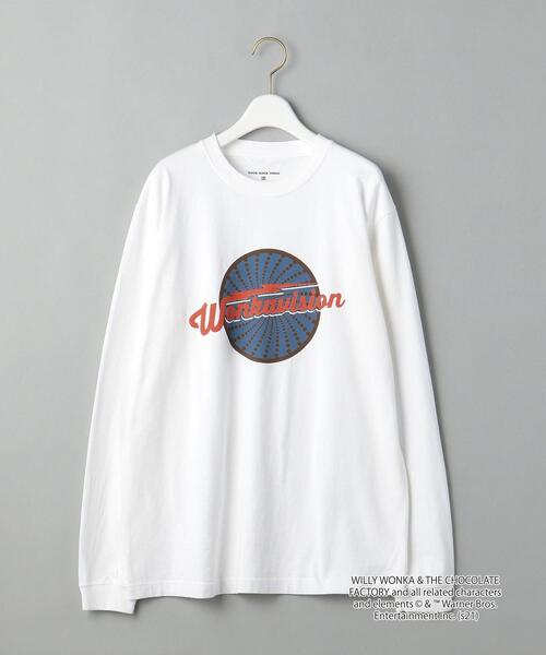 GOOD ROCK SPEED（グッドロックスピード）の「【別注】＜GOOD ROCK SPEED＞WILLY WONKA プリントロングスリーブTシャツ（Tシャツ/カットソー・レディース・ホワイト/ブラック・FREE）」の21枚目の写真