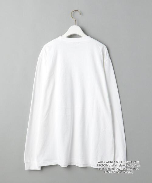 GOOD ROCK SPEED（グッドロックスピード）の「【別注】＜GOOD ROCK SPEED＞WILLY WONKA プリントロングスリーブTシャツ（Tシャツ/カットソー・レディース・ホワイト/ブラック・FREE）」の20枚目の写真