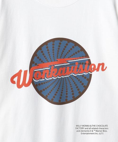 GOOD ROCK SPEED（グッドロックスピード）の「【別注】＜GOOD ROCK SPEED＞WILLY WONKA プリントロングスリーブTシャツ（Tシャツ/カットソー・レディース・ホワイト/ブラック・FREE）」の19枚目の写真