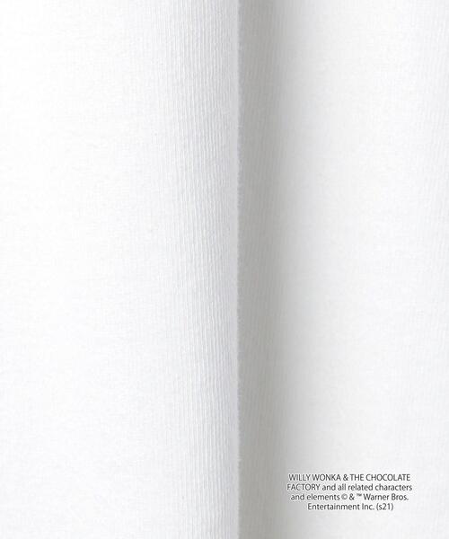 GOOD ROCK SPEED（グッドロックスピード）の「【別注】＜GOOD ROCK SPEED＞WILLY WONKA プリントロングスリーブTシャツ（Tシャツ/カットソー・レディース・ホワイト/ブラック・FREE）」の18枚目の写真