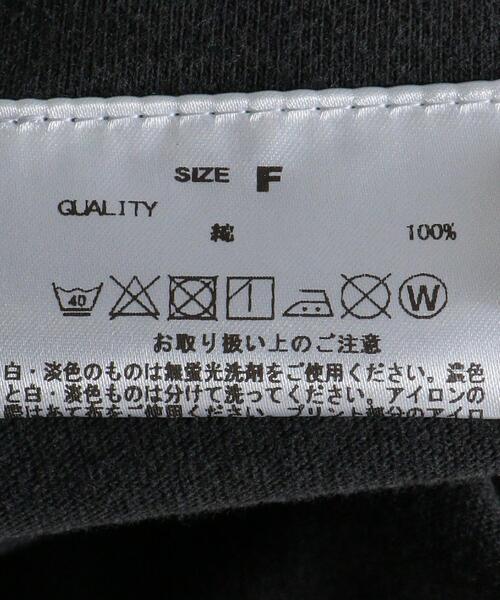 GOOD ROCK SPEED（グッドロックスピード）の「【別注】＜GOOD ROCK SPEED＞WILLY WONKA プリントロングスリーブTシャツ（Tシャツ/カットソー・レディース・ホワイト/ブラック・FREE）」の17枚目の写真