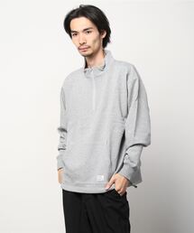MAGIC NUMBER | 【MAGIC NUMBER】HALF ZIP STAND COLLOR SWEAT(スウェット)