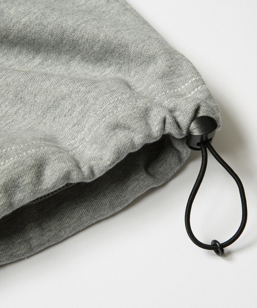 MAGIC NUMBER（マジック ナンバー）の「【MAGIC NUMBER】HALF ZIP STAND COLLOR SWEAT（スウェット・メンズ・ブラック/ヘザーグレー/サーモンピンク・MEDIUM/LARGE/X-LARGE）」の13枚目の写真