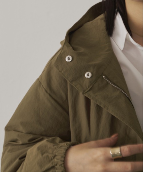 Aunt Marie's（アントマリーズ）の「バックデザインオーバーモッズコート（モッズコート・レディース・ブラック/カーキ・FREE）」の17枚目の写真