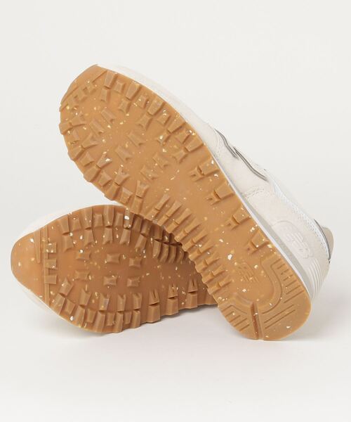 NEW BALANCE(ニューバランス)の「WL574(スニーカー・レディース・オフホワイト/ライトピンク/ネイビー・23.5cm/24.5cm/22.0cm/25.0cm/22.5cm/23.0cm/24.0cm)」の4枚目の写真