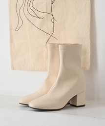 NOFALL | スクエアトゥミドルブーツ(ブーツ)