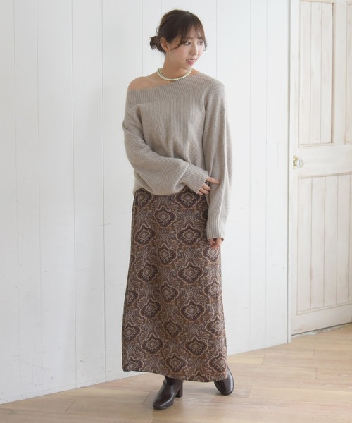 NOFALL（ノーフォール）の「スクエアトゥストレッチミドルブーツ（ブーツ・レディース・ブラック/アイボリー/グレイッシュベージュ/ダークブラウン・L/S/3L/LL/M/SS）」の21枚目の写真