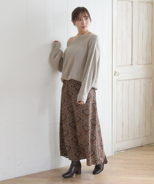 NOFALL（ノーフォール）の「スクエアトゥストレッチミドルブーツ（ブーツ・レディース・ブラック/アイボリー/グレイッシュベージュ/ダークブラウン・L/S/3L/LL/M/SS）」の20枚目の写真