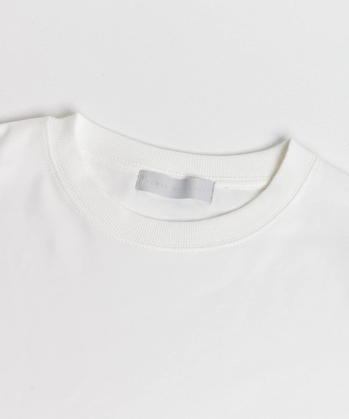 SENSE OF PLACE by URBAN RESEARCH（センスオブプレイスバイアーバンリサーチ）の「スムースシルケットロングTシャツ（Tシャツ/カットソー・メンズ・ホワイト/ブラック/ライトベージュ・MEDIUM/LARGE）」の13枚目の写真