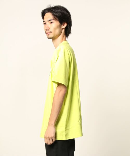 ALDIES（アールディーズ）の「I Love Beer T / アイラブビアーT（Tシャツ/カットソー・メンズ・ホワイト/ブラック/イエロー・FREE）」の16枚目の写真