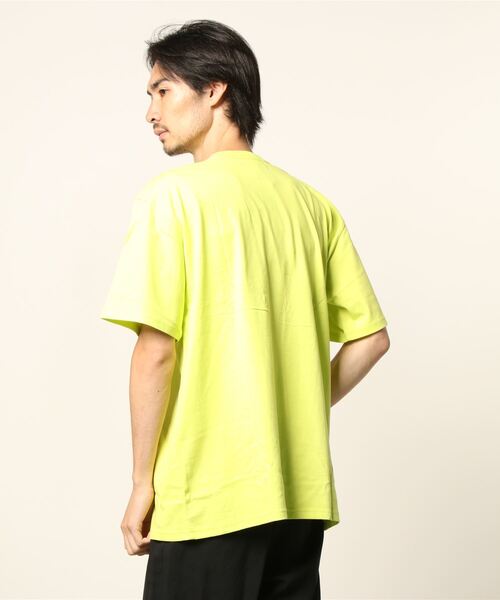 ALDIES（アールディーズ）の「I Love Beer T / アイラブビアーT（Tシャツ/カットソー・メンズ・ホワイト/ブラック/イエロー・FREE）」の21枚目の写真