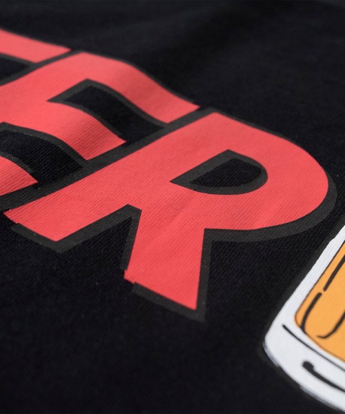 ALDIES（アールディーズ）の「I Love Beer T / アイラブビアーT（Tシャツ/カットソー・メンズ・ホワイト/ブラック/イエロー・FREE）」の10枚目の写真