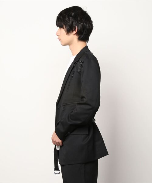 roarguns(ロアーガンズ)の「WOOL JACKET(テーラードジャケット・メンズ・ブラック・2)」の6枚目の写真