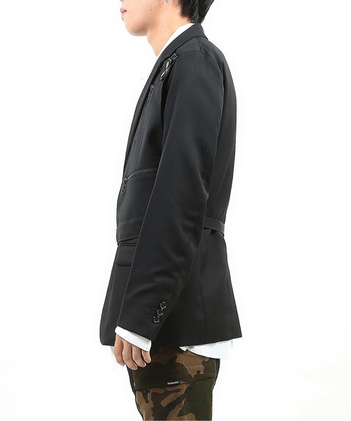 roarguns(ロアーガンズ)の「WOOL JACKET(テーラードジャケット・メンズ・ブラック・2)」の3枚目の写真