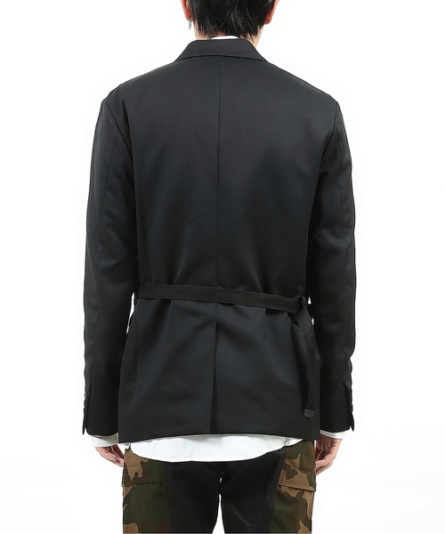 roarguns(ロアーガンズ)の「WOOL JACKET(テーラードジャケット・メンズ・ブラック・2)」の4枚目の写真