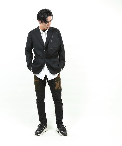 roarguns(ロアーガンズ)の「WOOL JACKET(テーラードジャケット・メンズ・ブラック・2)」の5枚目の写真