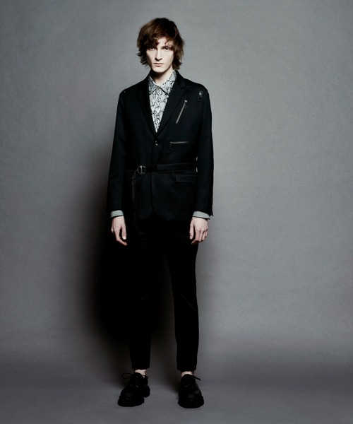 roarguns(ロアーガンズ)の「WOOL JACKET(テーラードジャケット・メンズ・ブラック・2)」の10枚目の写真