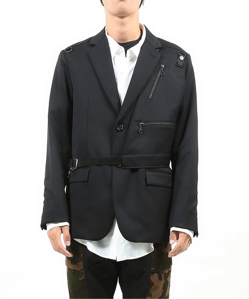 roarguns(ロアーガンズ)の「WOOL JACKET(テーラードジャケット・メンズ・ブラック・2)」の9枚目の写真