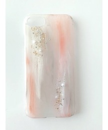 tone（トーン）の「petit bijou_ma_ha/ペイントアートiPhoneケース（スマホケース/カバー）」