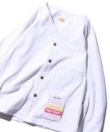 PAY DAY / ペイ デイ Corduroy jacket ノーカラージャケット