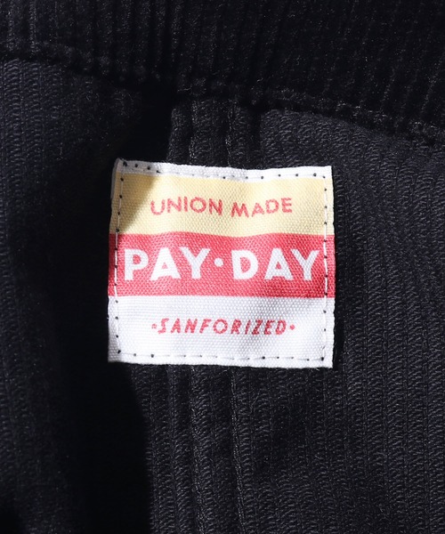 PAYDAY(ペイデイ)の「PAY DAY / ペイ デイ Corduroy jacket ノーカラージャケット(ノーカラージャケット・メンズ・ブラック/モカ/ホワイト・36/40/38)」の7枚目の写真
