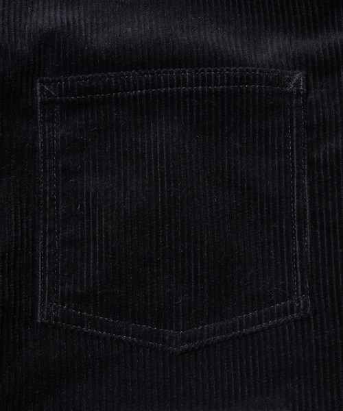 PAYDAY(ペイデイ)の「PAY DAY / ペイ デイ Corduroy jacket ノーカラージャケット(ノーカラージャケット・メンズ・ブラック/モカ/ホワイト・36/40/38)」の9枚目の写真