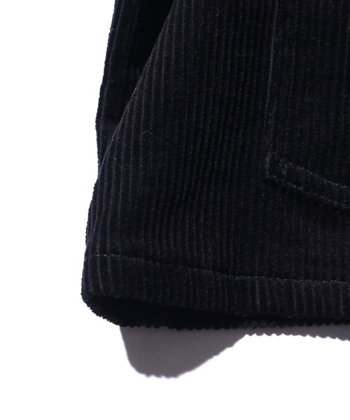 PAYDAY(ペイデイ)の「PAY DAY / ペイ デイ Corduroy jacket ノーカラージャケット(ノーカラージャケット・メンズ・ブラック/モカ/ホワイト・36/40/38)」の13枚目の写真