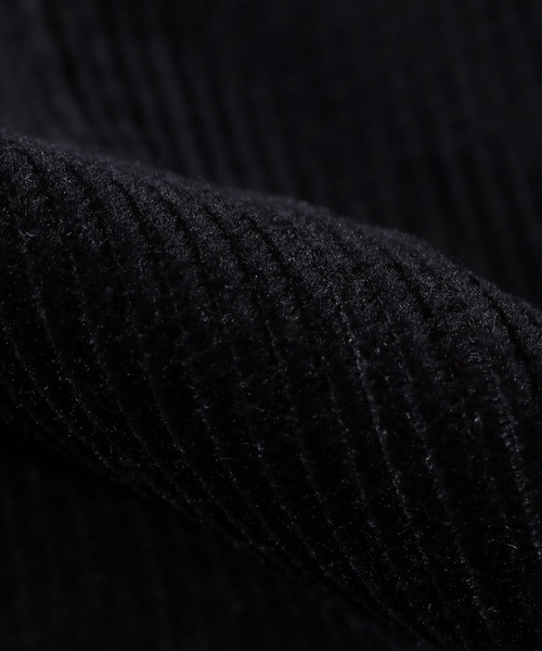 PAYDAY(ペイデイ)の「PAY DAY / ペイ デイ Corduroy jacket ノーカラージャケット(ノーカラージャケット・メンズ・ブラック/モカ/ホワイト・36/40/38)」の14枚目の写真