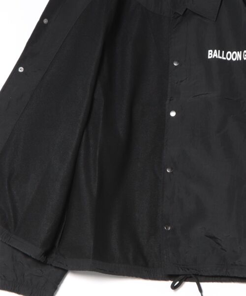 ＪＵＧＬＡＮＳ（ユグランス）の「BRANDALISED　Banksy BALLOON GIRL コーチジャケット（その他アウター・メンズ・ライトベージュ/ブラック・L/M/XL）」の4枚目の写真